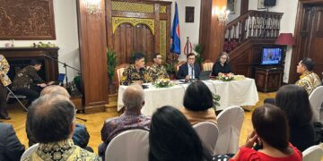 Kunjungi Ceko, Menko Polhukam dan Menkumham Buka Lebar Peluang Repatriasi Korban Pelanggaran HAM Berat