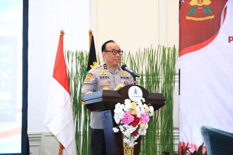 Peran Polwan Penting, As SDM Sebut Pemilu Damai 2024