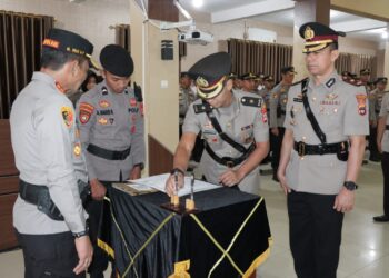 Polri Presisi, Kapolres Banjar Gelar Sertijab