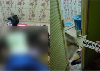 Penemuan Mayat Didalam Rumah, Polisi Gelar Olah TKP