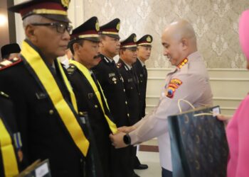 Wisuda Purna Bakti Polri, Kapolresta Pati Lepas 20 Anggota