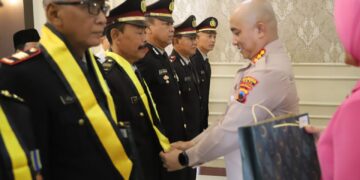 Wisuda Purna Bakti Polri, Kapolresta Pati Lepas 20 Anggota