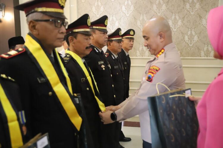 Wisuda Purna Bakti Polri, Kapolresta Pati Lepas 20 Anggota