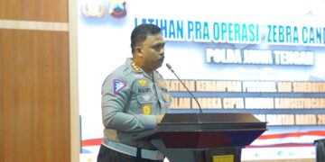 Dirlantas Polda Jateng Gelar Latihan Pra Operasi Zebra Candi 2023