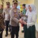 Kapolres Rohul Distribusikan 800 Eksemplar Buku Ke  SMAN I Rambah