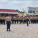 Pesta Demokrasi, Kasat Samapta Polresta Pati Gelar Kesiapan Pengamanan Pemilu