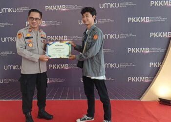 PKKMB Kehadiran Kapolsek Kudus, Begini Materinya