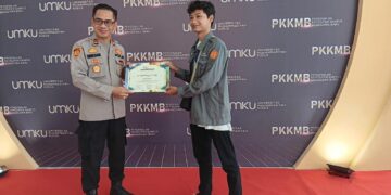 PKKMB Kehadiran Kapolsek Kudus, Begini Materinya