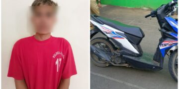 Pelaku Curanmor Dibekuk Polisi, Berikut Barang Buktinya