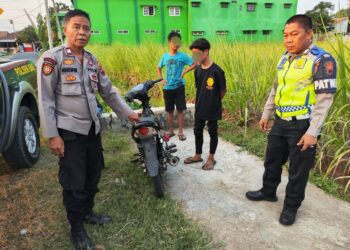 Polres Kudus gelar Penertiban Balap Liar dan Knalpot Brong