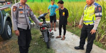 Polres Kudus gelar Penertiban Balap Liar dan Knalpot Brong