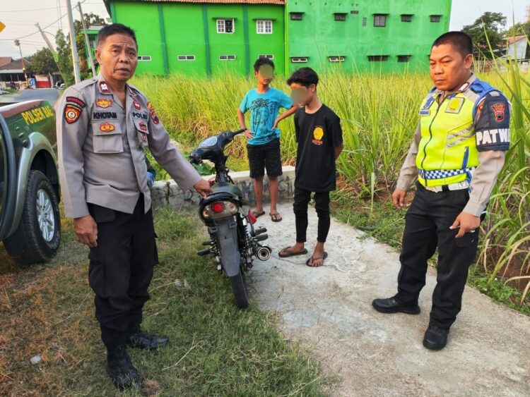 Polres Kudus gelar Penertiban Balap Liar dan Knalpot Brong