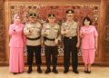 Dedikasi dan Loyalitas, Brigjen Pol Drs. Untung Sudarto Menjabat Irwasda Polda Jateng
