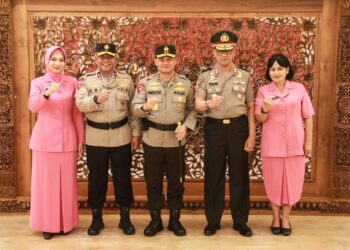 Dedikasi dan Loyalitas, Brigjen Pol Drs. Untung Sudarto Menjabat Irwasda Polda Jateng