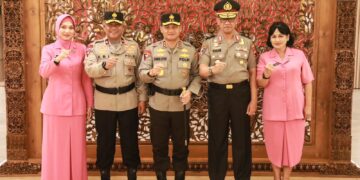 Dedikasi dan Loyalitas, Brigjen Pol Drs. Untung Sudarto Menjabat Irwasda Polda Jateng