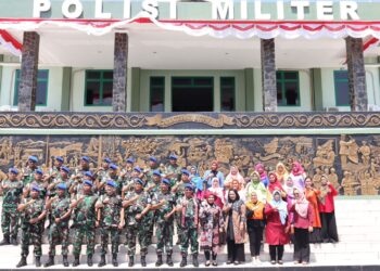 T dan AM Diamankan, Wadanpuspomad Gelar Barang Bukti Narkoba