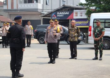 Pembangunan Asrama Satbrimob Dicek Kapolri