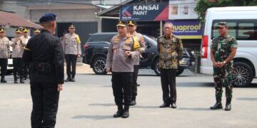 Pembangunan Asrama Satbrimob Dicek Kapolri