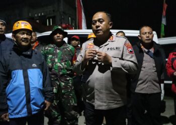 Antisipasi Kebakaran, Ratusan Personil Gabungan Melakukan Evakuasi dan Berikan Himbuan ke Masyarakat