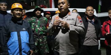 Antisipasi Kebakaran, Ratusan Personil Gabungan Melakukan Evakuasi dan Berikan Himbuan ke Masyarakat