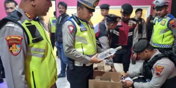 Miras Diamankan, Polres Kudus Gelar Razia dan Patroli Dikafe