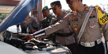 Resmi Gelar Operasi Zebra Candi 2023, Wakapolres Kudus Ingatkan Semua Personil