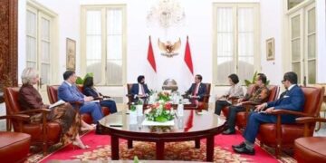 Reformasi Sistem Keuangan Global, Joko Widodo Terima Presiden Bank Dunia