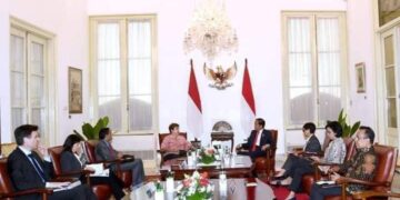 Presiden RI dan Direktur Pelaksana IMF Bahas Situasi Ekonomi Global