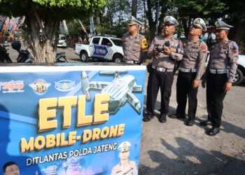 Uji Coba, Ditlantas Polda Jateng Temukan 420 Pelanggar Lalulintas