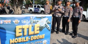 Uji Coba, Ditlantas Polda Jateng Temukan 420 Pelanggar Lalulintas