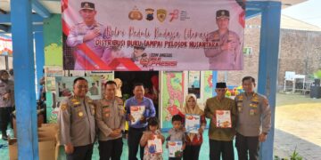 Karo SDM Polda Jateng Salurkan 1.575 Buku di Yayasan Kasih Ibu