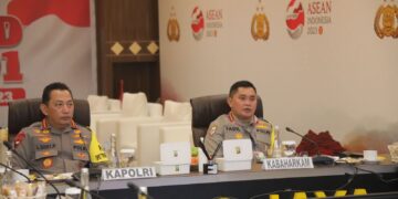 Kapolri Cek Situasi Pengamanan KTT Asean