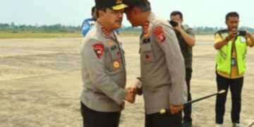 Polda Kalteng Dikunjungi Wakapolri, Ada Apa ???
