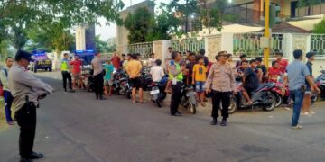 Respon Cepat Keluhan Masyarakat, Polisi Amankan Pelaku Balap Liar