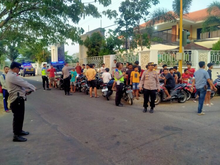 Respon Cepat Keluhan Masyarakat, Polisi Amankan Pelaku Balap Liar