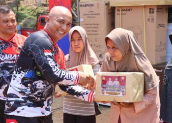 Ribuan Offroader Ikuti Trabas Kamtibmas Polresta Pati