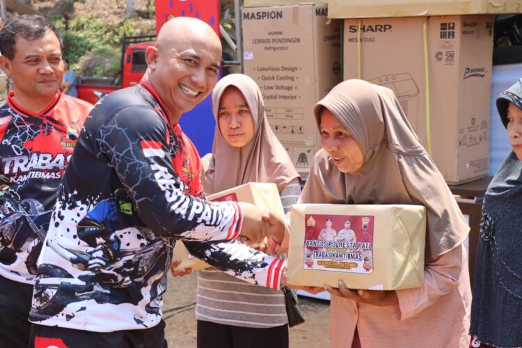 Ribuan Offroader Ikuti Trabas Kamtibmas Polresta Pati