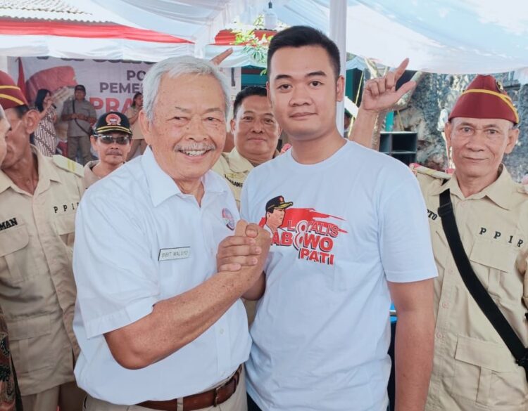 Aksi Nyata !!! Partai Gerindra Munculkan Sosok Pemuda Milenial “Rakyat Sejahtera””