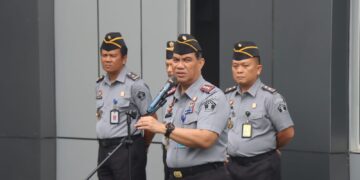 Komitmen Berantas, Kemenkumham Sumsel Pindahkan 69 Bandar Narkoba ke Lapas Nusa Kambangan