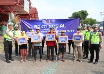 Ops Zebra Candi 2023, AKBP Doni Prakoso Widjajanto Gelar Bakti Sosial