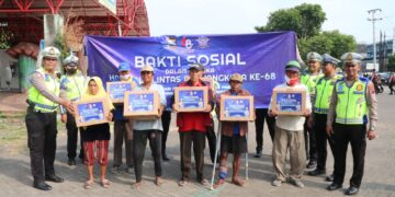 Ops Zebra Candi 2023, AKBP Doni Prakoso Widjajanto Gelar Bakti Sosial