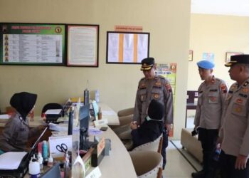 Polri Presisi, Kabag SDM Polres Jepara Cek Pelayanan Publik