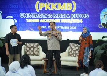 UMK Hadir, Iptu Subkhan Berikan Pemaparan Anti Kekerasan dan Narkoba