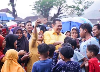 Piala Ketua MPR RI, Bambang Soesatyo Sebut Sukses Turnamen Bola Voli