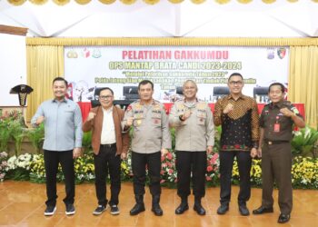 Penegakan Hukum Pidana Pemilu, Kapolda Jateng Buka Pelatihan