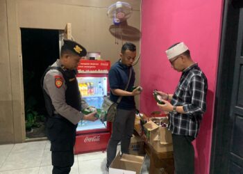 Brantas Peredaran Miras, Waka Polres Kudus Turun