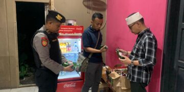 Brantas Peredaran Miras, Waka Polres Kudus Turun