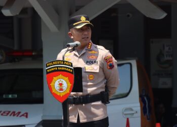 Amankan Laga Persipa vs PSCS Cilacap, Polresta Pati Kerahkan Ratusan Personel