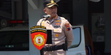 Amankan Laga Persipa vs PSCS Cilacap, Polresta Pati Kerahkan Ratusan Personel