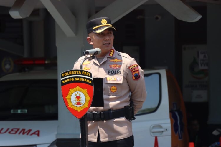 Amankan Laga Persipa vs PSCS Cilacap, Polresta Pati Kerahkan Ratusan Personel